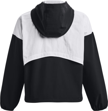 Woven Graphic jacket női kabát
