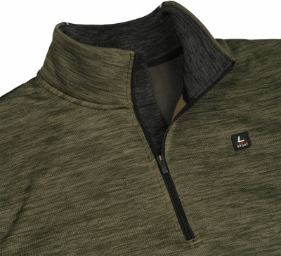 Luhta Hammastunturi Skileibchen mit Halfzip
