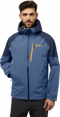 Jack Wolfskin Eagle Peak 2L Regenjacke mit Kapuze