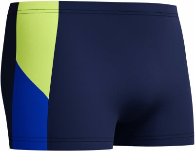 Speedo Dive Aquashort Badehose mit Bein 80% rec, NY, 20% EL