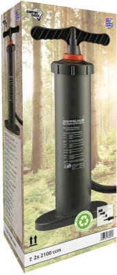 Happy People Elektro-Doppelhubpumpe