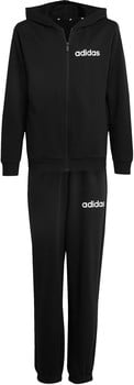 adidas J LIN FT TS 220 Kd. Jogginganzug mit Kapuze