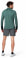 Weather T-Shirt mit Zipp