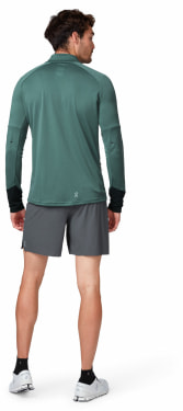 Weather T-Shirt mit Zipp
