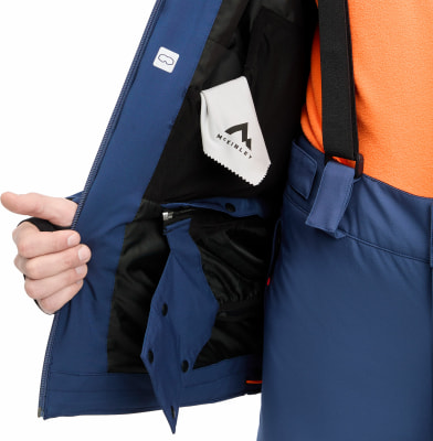 McKINLEY Fabian AQX 15.15 Skijacke mit Kapuze