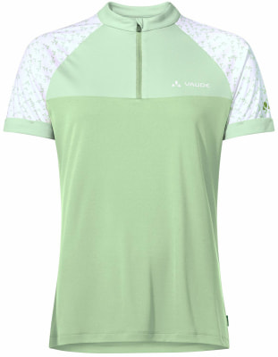 Vaude Ledro Print Radshirt mit Halfzip