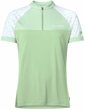 Vaude Ledro Print Radshirt mit Halfzip