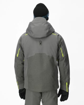 Spyder Leader Skijacke mit Kapuze Spyder Leader Skijacke mit Kapuze