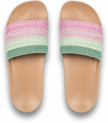 Roxy Slippy IV Crochet Wellnesssandalen