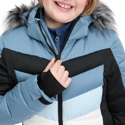 McKINLEY Geena II AB 5.5 Skijacke mit Kapuze