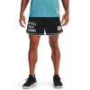 Under Armour Project Rock Penny Mesh-Shorts