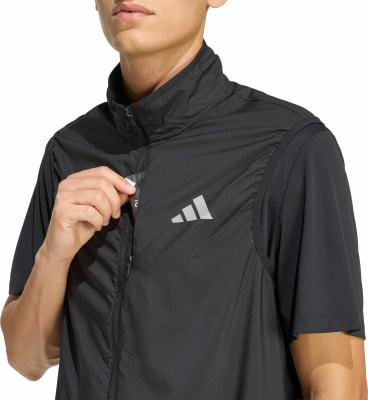adidas Run Ess Vest M Laufgilet 100%rec.PES adidas Run Ess Vest M Laufgilet 100%rec.PES