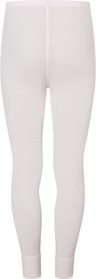 Helle Baumwollleggings mit feinem Muster, von vorne gezeigt. Helle Baumwollleggings mit feinem Muster, von vorne gezeigt.