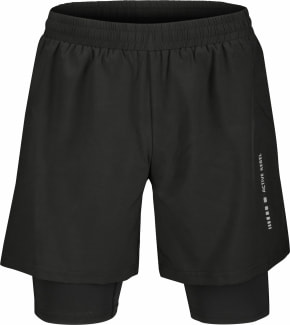 Rim 2in 1 Laufshorts