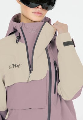 slope Zuko Pro Skijacke mit Kapuze