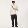 Oakley Stacked Metal Tee T-Shirt kurzarm 100%BW