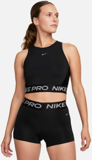 Pro Dri-Fit Cropped Shine Tanktop