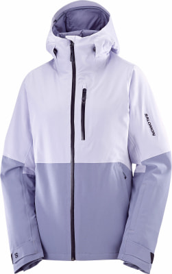 Salomon Highland Skijacke mit Kapuze