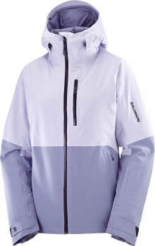 Salomon Highland Skijacke mit Kapuze