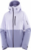 Salomon Highland Skijacke mit Kapuze
