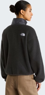 The North Face THE NORTH FACE W Cragmont Snap Front Midlayer 100% PES The North Face THE NORTH FACE W Cragmont Snap Front Midlayer 100% PES