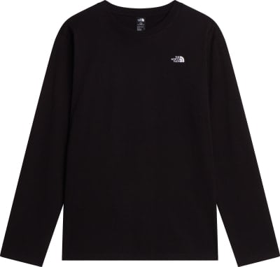 The North Face THE NORTH FACE W Essential Simple DomeLangarmshirt 100% Baumwolle The North Face THE NORTH FACE W Essential Simple DomeLangarmshirt 100% Baumwolle