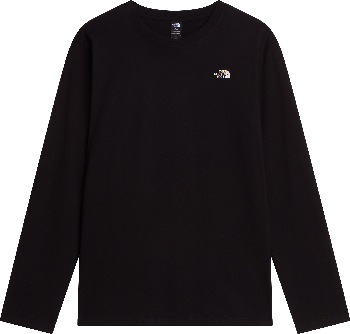 The North Face THE NORTH FACE W Essential Simple DomeLangarmshirt 100% Baumwolle