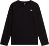 The North Face THE NORTH FACE W Essential Simple DomeLangarmshirt 100% Baumwolle