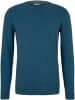 Tom Tailor Basic Crew Neck férfi pulóver