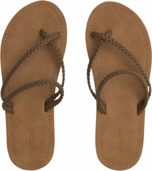 Protest Humble Print Flip Flops