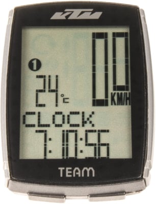 KTM Team ALTI cyklocomputer