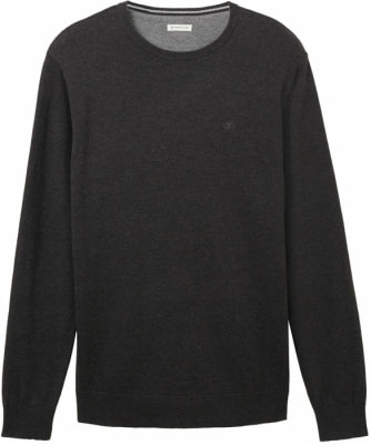 Tom Tailor TOM TAILOR Basic Crew Neck pulóver