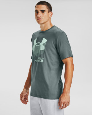 Under Armour Big Logo Wordmark T-Shirt