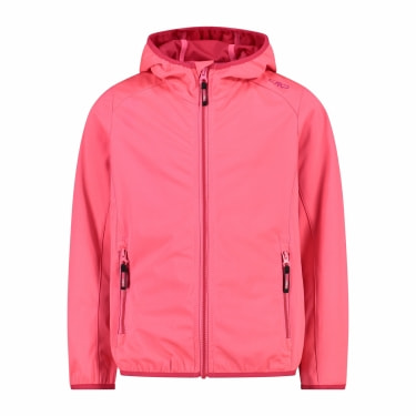 Jacket Fix Hood, detská softshell bunda