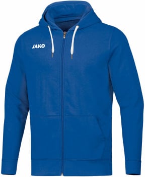 Jako Base Trainingsjacke mit Kapuze