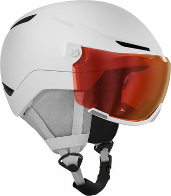 Atomic Revent Visor Youth Skihelm