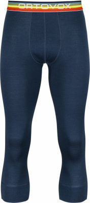 Ortovox 185 Rock 'n Wool 3/4 Funktionsunterhose