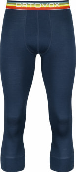 Ortovox 185 Rock 'n Wool 3/4 Funktionsunterhose