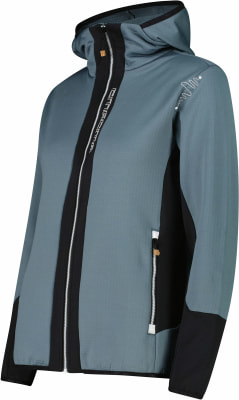 CMP Anzio Jkt Fix Hood Fleecejacke mit Kapuze