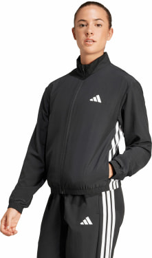 Train Essentials 3-Streifen Warm-Up Trainingsjacke