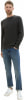 Tom Tailor Structured Crew férfi pulóver