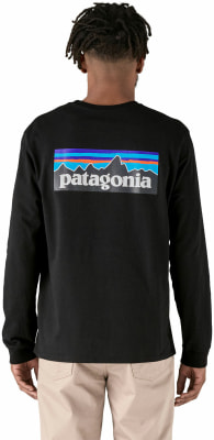 Patagonia P-6 Logo Langarmshirt