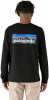 Patagonia P-6 Logo Langarmshirt