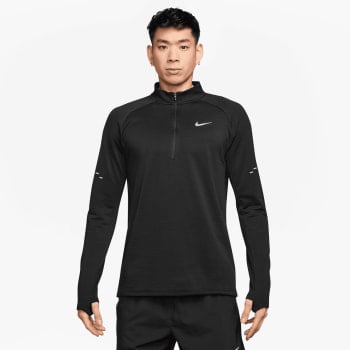 Nike Therma-Fit Repel Winterized Stride langarm Laufshirt mit Halfzip