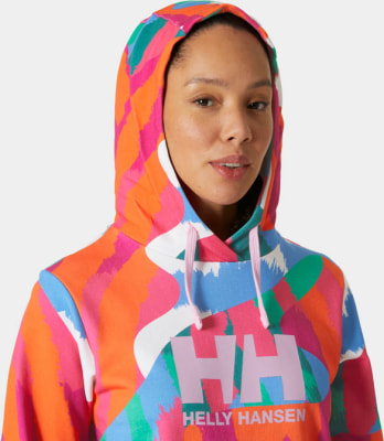 Helly Hansen W HH Logo Graphic női kapucnis felső