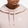 Dám. mikina s kapucňou W Nsw Club Flc Fnk Hoodie Std