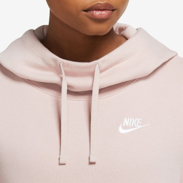 Dám. mikina s kapucňou W Nsw Club Flc Fnk Hoodie Std