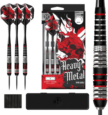 Harrows Heavy Metal Ryan Searle 3er-Set Steel Dartpfeile Harrows Heavy Metal Ryan Searle 3er-Set Steel Dartpfeile