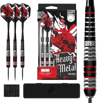 Harrows Heavy Metal Ryan Searle 3er-Set Steel Dartpfeile