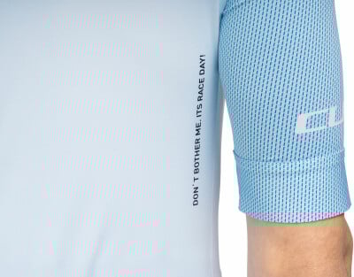 Cube Softgoods Road/Xc Teamline Radshirt mit Zipp